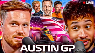 F1 AUSTIN GRAND PRIX  The Last Lap LIVE [upl. by Fevre]