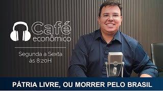 Café Econômico 10092024  Inflação zero em Agosto [upl. by Panther340]