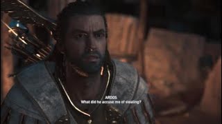 AC Odyssey Part CCXXIII223 Seeking AnswersOf Minotaurs And Men  Cutscenes [upl. by Sefton]