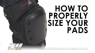 How to Properly Size Your Knee and Elbow Pads [upl. by Morna]