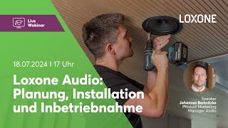 Audio Deep Dive – diese Technik steckt in den Loxone Produkten [upl. by Ursas]