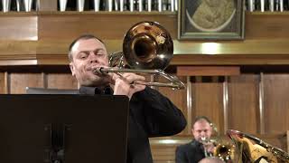 Londonderry Air arr John Iveson KYIVBRASS Sergiy Kashyn trombone [upl. by Thackeray]