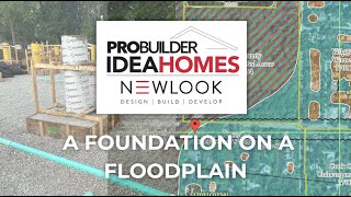 Building a Foundation on a Floodplain [upl. by Innoj]