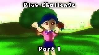 Mario Golf Plum Challenge Part 1  Toad Highlands [upl. by Vivyanne]