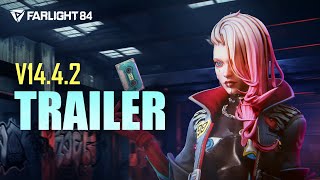 Farlight 84 Update 1442  Official Trailer [upl. by Naibaf75]