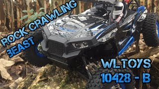 WLtoys 10428 B  BEST ROCK CRAWLER YET [upl. by Etsirhc]