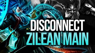 Disconnect quotCHALLENGER ZILEANquot Montage  League of Legends [upl. by Arvonio824]