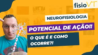 Bioeletrogênese  04 potencial de ação Sem música  Neurofisiologia [upl. by Doowle308]