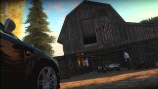 Forza Horizon Barn Find GLADSTONE DRIVE 1954 MercedesBenz 300SL Gullwing Coupe [upl. by Tiphane]