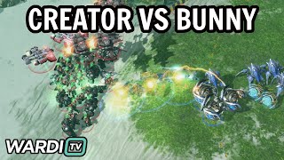 Creator vs Bunny PvT  Esports World Cup Last Chance Qualifier StarCraft 2 [upl. by Amhsirak809]