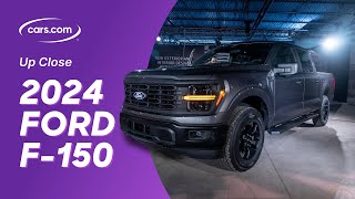 Up Close With the Refreshed 2024 Ford F150 [upl. by Cod]