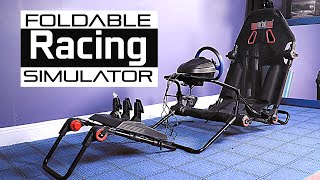 Next Level Racing FGT Lite  Most Versatile Racing Sim Setup [upl. by Achorn]