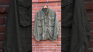 Vintage 1st pattern M65 Field Jacket 196566 mexico collection military travel adventure army [upl. by Arreit]