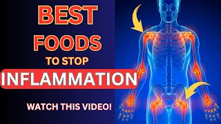 How To Reduce Inflammation Naturally  8 AntiInflammatory Foods To Try NOW [upl. by Einra]