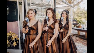 The Madeleines  Boogie Woogie Bugle Boy Vintage Vocal Trio [upl. by Odraleba]