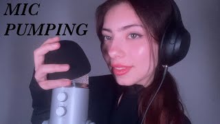 asmr  mic pumping and swirling [upl. by Friedly864]