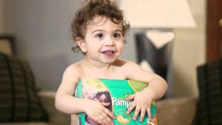 Pampers 2012  No Leaks  Happy Baby  45 second HD Commercial [upl. by Tawsha]