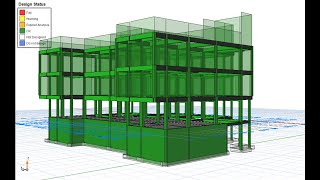 PROTAStructure G2 floors design with basement and Ground beams in PROTA structures [upl. by Lowenstein922]