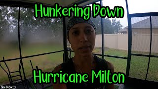 Hunkering Down for Hurricane Milton [upl. by Castillo397]