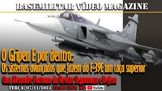 O Gripen E por dentro os sistemas avançados que fazem do F39E um caça superior [upl. by Ludwig]