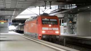 Bereitstellung des CNL 450 BerlinParis mit BR 101 am 24062013 [upl. by Star]