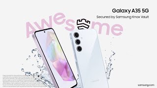 Add more to your awesome  GalaxyA35 5G  Samsung [upl. by Eggett]