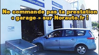 Ne commande pas une prestation quotgaragequot sur Norautofr  Caméra discrète [upl. by Nerte]