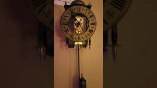 Franz Hermle Skeleton Wall Clock [upl. by Nicolea]