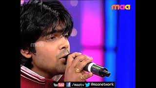 Indian idol LV revanth singing Naanu preminchananu maata in super singers 7 [upl. by Chelsy]