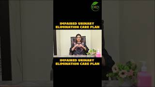 Impaired Urinary Elimination Care plan impairedurinaryelimination bladderproblems [upl. by Japheth]