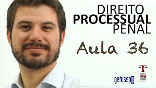 Aula 36  Direito Processual Penal  Reconhecimento de Pessoas ou Coisas [upl. by Meir]