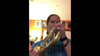 Pocket French horn [upl. by Estella]