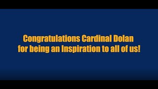 The Loukoumi Foundation Tribute Video in honor of His Eminence Timothy Cardinal Dolan [upl. by Corel]