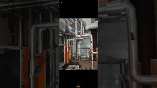 Best pipe Cladding on CHW linemechanicalengineering shortsvideo EngineerRupesh [upl. by Ynafets]