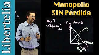 Pérdida social de un monopolio discriminador perfecto  Monopolios  Microeconomía  Libertelia [upl. by Ferri793]