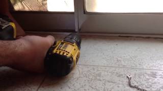 Patio pin lock installation [upl. by Abdulla995]