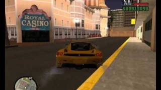 clases de paracaidismo y guia turistico por gta san andreas loquendo [upl. by Arutak973]