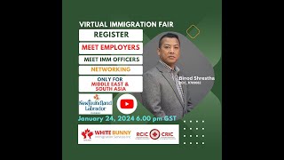 Virtual Immigration Fair Canada  Canada Virtual Immigration 2024 [upl. by Magnum]