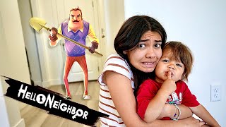 Hello Neighbor In The Tannerites House [upl. by Ainegul46]