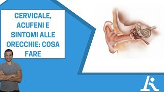 Disturbo cervicale acufeni e sintomi alle orecchie quali sono i collegamenti e cosa fare [upl. by Tabina13]