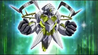 Yugioh Arc V episode 147 Reiji summons 3 new DDD armageddons [upl. by Aramoy]