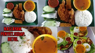 Resepi nasi ayam penyet sedap tak sabar tunggu azan  lagi viral di malaysiamanilama [upl. by Kathi]