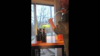 Bottling Carbonated Homebrew Hard Cider [upl. by Christoper]