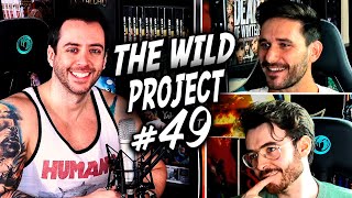 The Wild Project 49 ft QuantumFracture amp Javier Santaolalla  El podcast más esperado del mundo [upl. by Hedva]