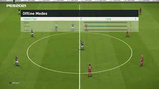 PES 2021  Best Camera Settings [upl. by Kendra]