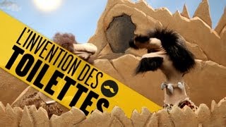 LHistoire racontée par des chaussettes  linvention des toilettes [upl. by Yziar]