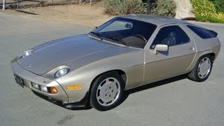 1983 Porsche 928 For Sale V8 Sports Car Affordable Classic Front Engine Driver A 928S GTS [upl. by Enomal]