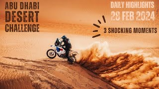 Epic Highlights Of Abu Dhabi Desert Challenge 2024  Stage 3 addc EMSO crosscountryrally [upl. by Obeng]