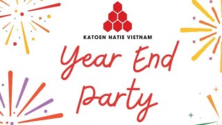 KATOEN NATIE VIETNAM  YEAR END PARTY 2023  Mekong Long Thành Resort  0902393935 [upl. by Ihsakat]