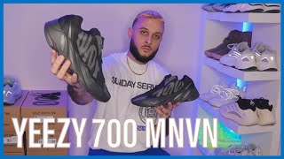 WATCH BEFORE YOU BUY YEEZY 700 MNVN TRIPLE BLACK [upl. by Ryder188]